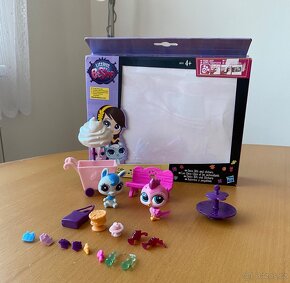 LPS Zmrzlinový stánek - 2