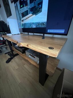 TV stolek masiv - 2