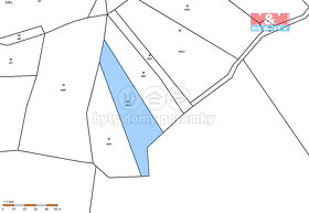 Prodej pozemku 2564m2 v Nedašově Lhotě, okres Zlín - 2