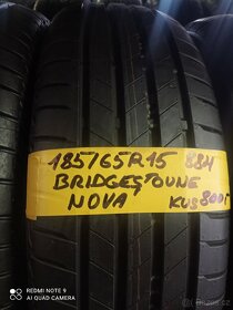 185/65r15 nové letní Bridgestone x2 - 2