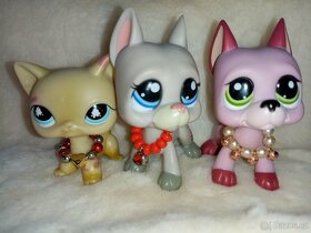 LPS - Littlest Pet Shop - náhrdelníky sada 10 ks - 2