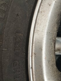 Zanovni letní pneumatiky 185/55 r15 - 2