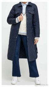Pepe Jeans dámský přechodový prošívaný kabát Nash - 2