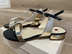 Luxusní kožené sandalky Hogl - 2