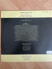 Yehudi Menuhin - Beethoven violinkonzert LP - 2