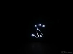 Vypínač světel Octavia 1, Golf atd bíle podsvícení - 2