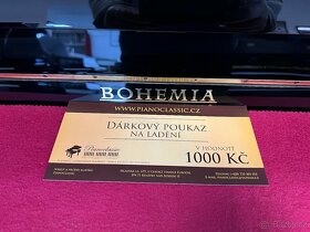 Pianino Bohemia - made in Jihlava Czech Republic, záruka - 2