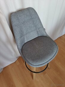 Barové židle, 3 kusy - 2