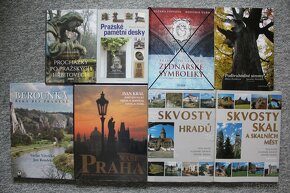 Prodám 21 knih - cestování, historie, umění - 2