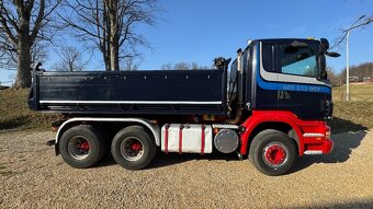 Scania R480 6x4 třístranný sklápěč - 2