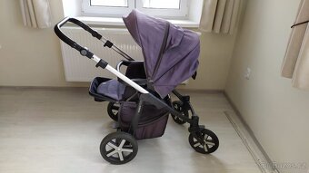 kočárek Baby Design Husky 2019 dvojkombinace - 2