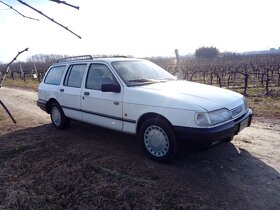 FORD SIERRA doklady / papíry / TP - ekodaň zaplacena - 2