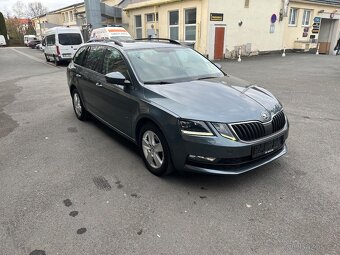 Octávia 3 facelift, DSG, LED světla,rv 2018, 2.0 Tdi 110 KW - 2