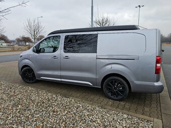 Proace Verso 2.0 Diesel, 130 kW ,automat obytná - 2