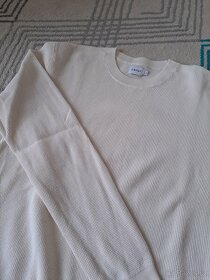 Pánský krémový svetr Celio, vel. L - 2