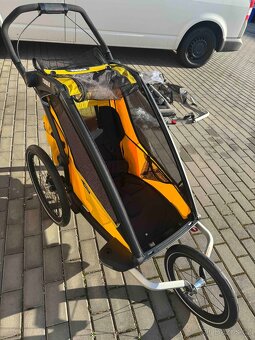 Thule Chariot Sport 1 žlutočerný (rok 2021) - 2