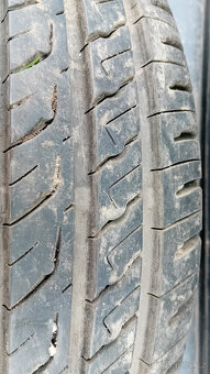 Plech disky Octavia I, včetně letních pneu 195/65 R15 - 2
