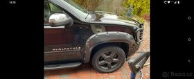 Ozdobné kryty blatníků z USA Chevrolet Avalanche 2007-13 - 2