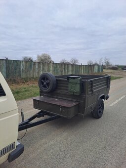 Vozík z VW T3 Valník - 2