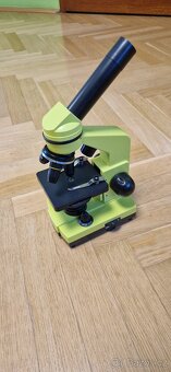 Levenhuk mikroskop NOVÝ + sada preparátů - 2