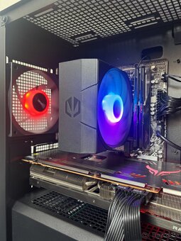 Herní PC | Ryzen 5 8400F, RX 6700 XT, 32GB DDR5, 1TB SSD - 2