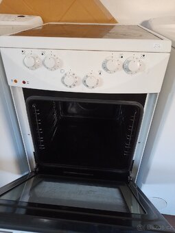 Sklokeramický sporák Gorenje š.50 - 2