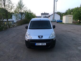 Peugeot partner rok 2009 1,6 HDI 66Kw - 2