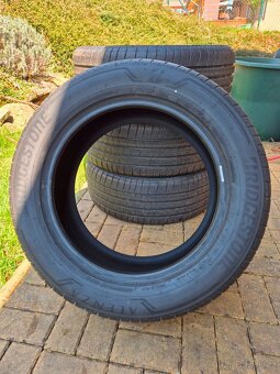 Nové letní pneu Bridgestone 255/55 R19 - 2