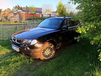 BMW X3 e83 3.0d 160kw z výroby bez DPF rv. 2006 manual - 2