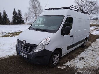 Renault Master 2,3dci, 92 kW,L2H2, 195520km,ČR 9/2016 - 2