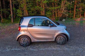 Smart Fortwo EQ coupe, elektro, 60kW, nab.22kW, navigace - 2