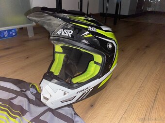 Helma, dres, kalhoty motokros - 2