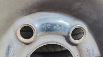 Letní pneu.Škoda Fabia - 2