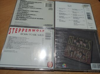 Cd - Nice , Stepenwolf , Beatles , Stones - 2