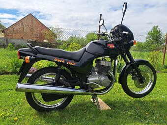 Jawa 350/640 s TP a Vape - 2