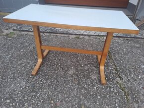 jídelní stůl LUDVÍK VOLÁK - výška 75 cm - 2