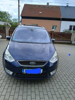 Ford Galaxy 2.0 TDCI 2008 Ghia 7 míst - 2
