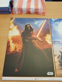 Plechové plakáty Star Wars - 2