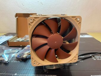 Prodám CPU chladič Noctua NH-U12P SE2 - 2