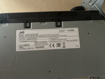 Autorádio JVC KD-X152 - 2
