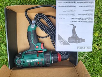Vrtací šroubovák PARKSIDE PNS 300 A1, nepoužité - 2