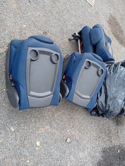 CITROEN C8, PEUGEOT 807, FIAT ULYSSE SEDAČKY ZADNÍ - 2