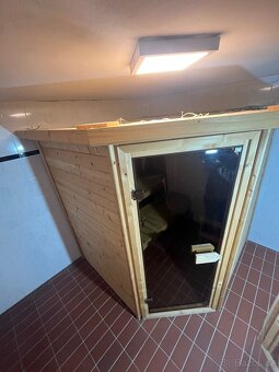 Finská sauna Karibu masiv - 2