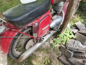 Jawa 250 panelka - 2