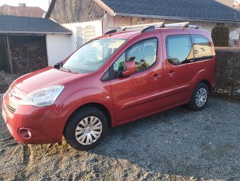 2012 Citroën Berlingo Multispace 1.6 hdi 119000 km původ ČR - 2
