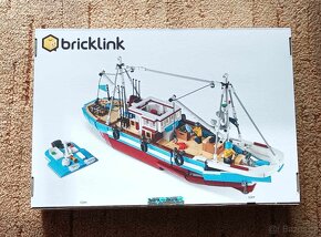 LEGO 910010 Velká rybářská loď, limitka ze série Bricklink - 2