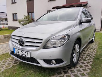 Mercedes Benz třídy B, 1.5CDI, 80kw, rok 2014,perfektní stav - 2