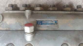 Vstřikovací čerpadlo Motorpal na Škoda 706, Liaz - 2