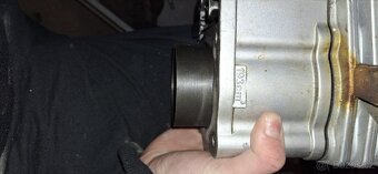 Motor čtyřkolka 200ccm - 2