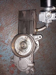 Babeta 207 upravený motor - 2